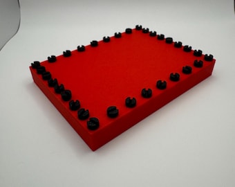 Annoying 3D Printed Gift Card Box, 48 Screws, Gag Gift