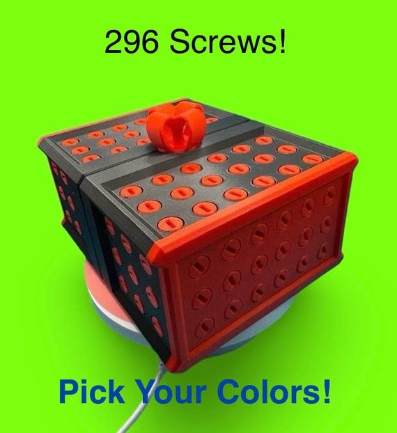 Annoying Gift Box 296 Screws, Funny Prank Box - Etsy