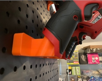 Pegboard Milwaukee M12 Tool Holder
