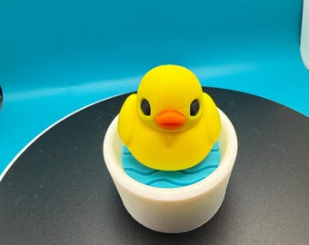 Duck in a Tub Clicker/Anxiety/Autism/Boredom/Stress Relief/Fidget