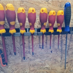 Screwdriver Wall Mount/ Organizer/ Garage Storage