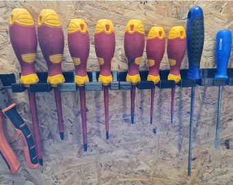 Screwdriver Wall Mount/ Organizer/ Garage Storage