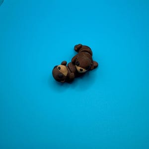 Mini/Tiny/Baby Otter Articulated 2 inches long, Zou3d, Sensory, Gift, Stress Relief, Anxiety, Autism