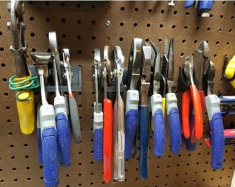Pegboard Multi Plier holder