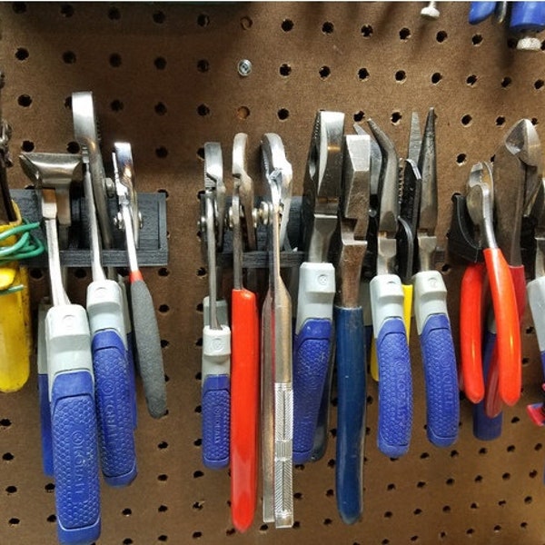 Pegboard Multi Plier holder