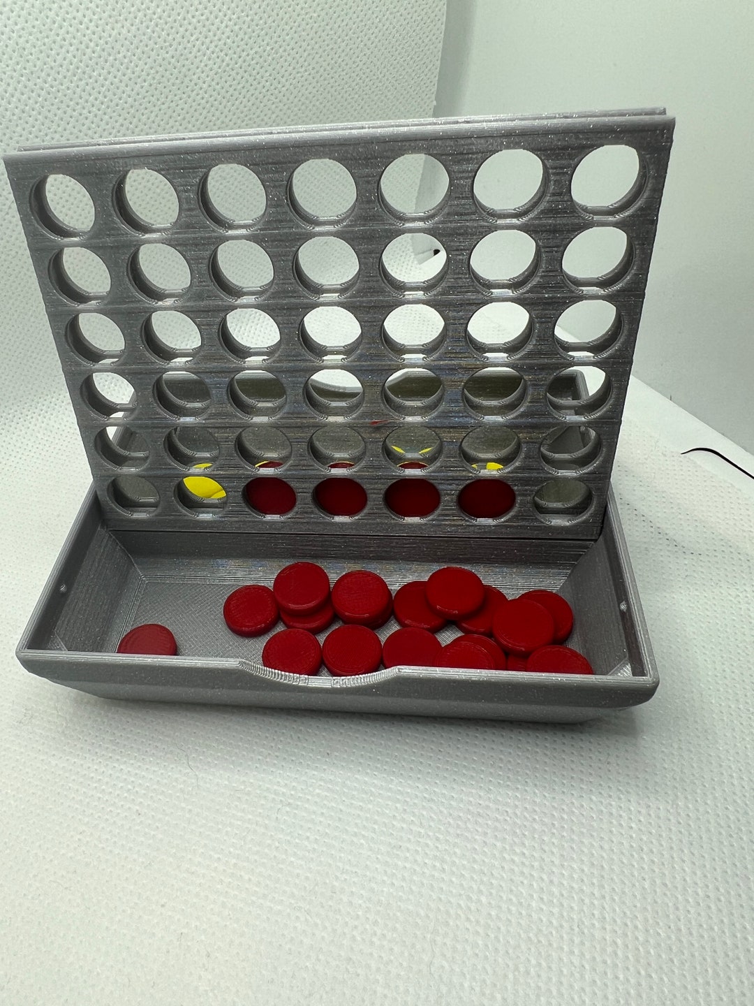 Travel Connect 4 Game Etsy