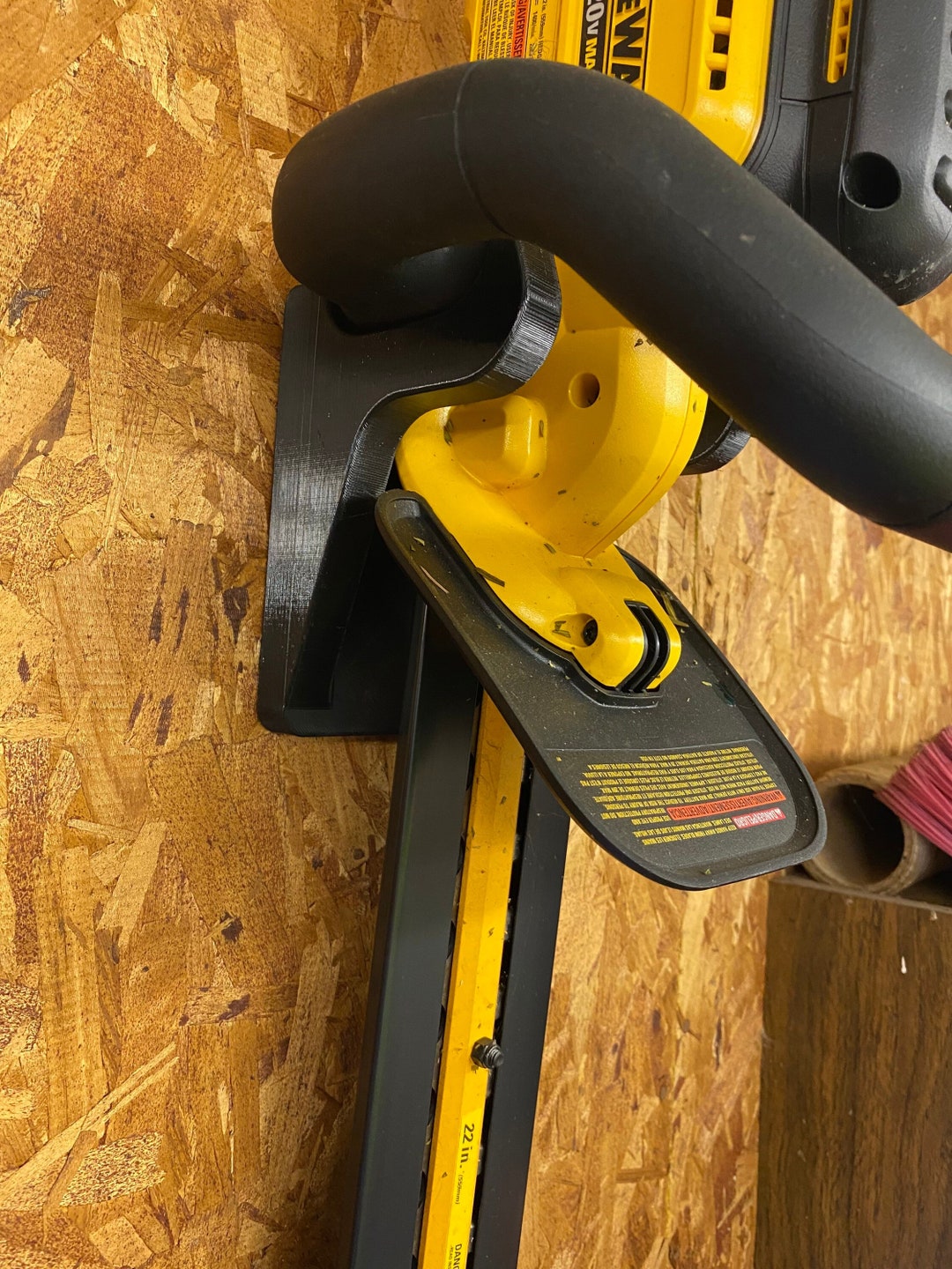 Dewalt Hedge Trimmer Wall Mount Etsy