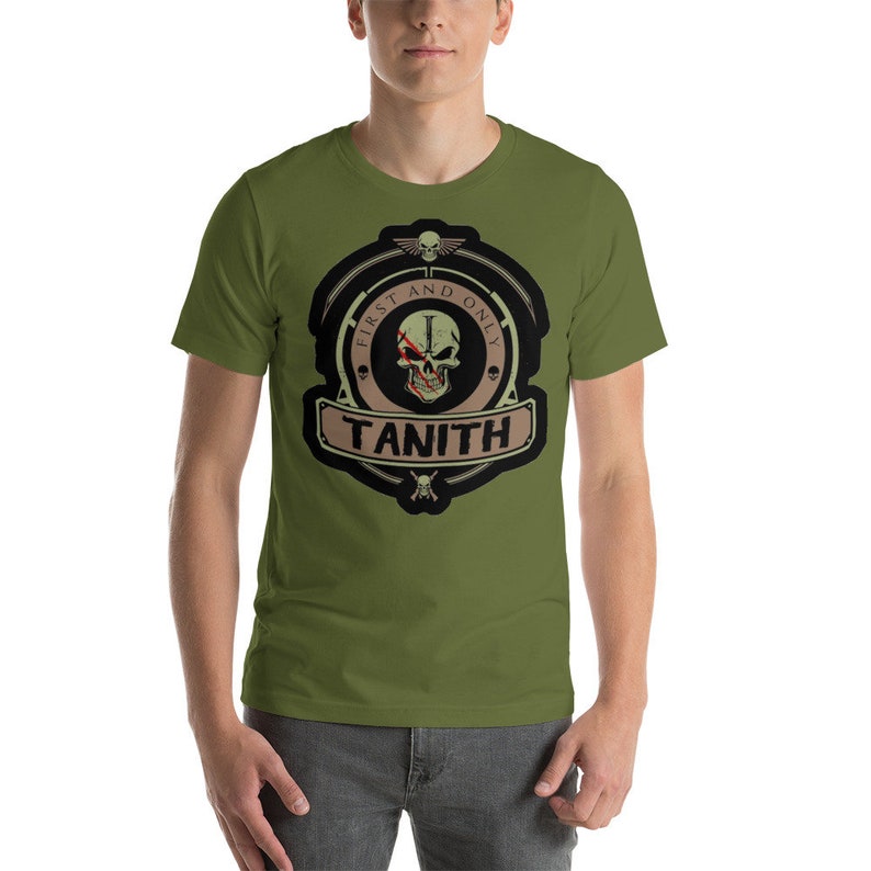 Tanith First and Only unisex tee: Embrace the Legacy warhammer 40k imperial guard gaunt's ghosts