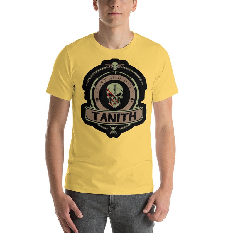 Tanith First and Only unisex tee: Embrace the Legacy warhammer 40k imperial guard gaunt's ghosts