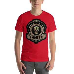 Tanith First and Only unisex tee: Embrace the Legacy warhammer 40k imperial guard gaunt's ghosts