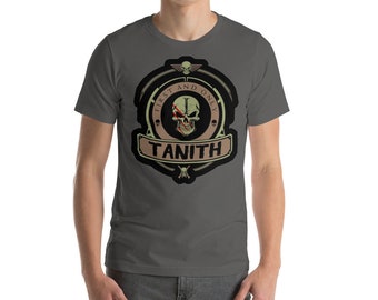 Tanith First and Only unisex tee: Embrace the Legacy