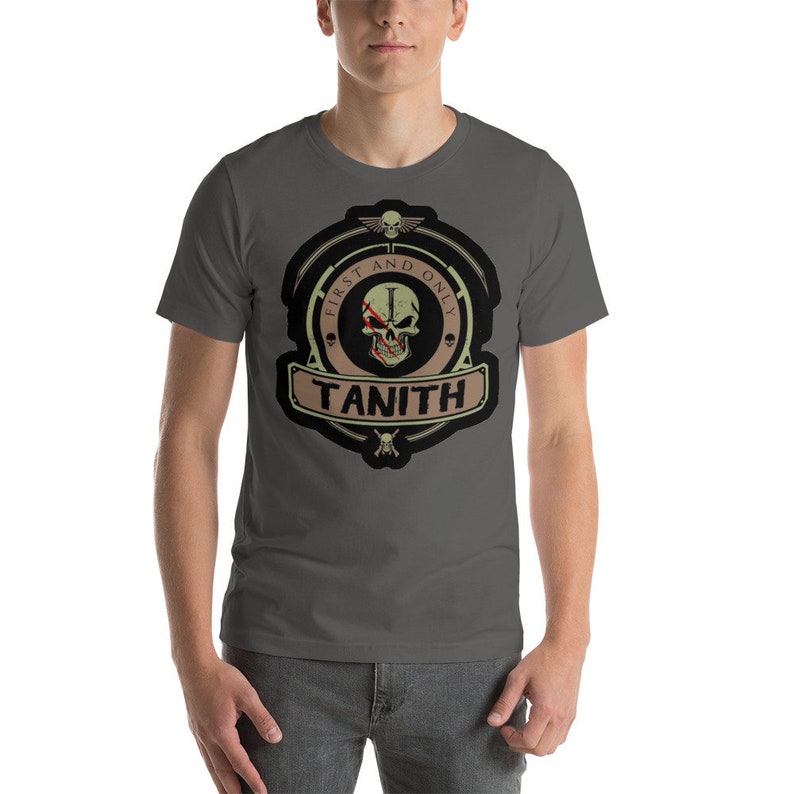 Tanith First and Only unisex tee: Embrace the Legacy warhammer 40k imperial guard gaunt's ghosts