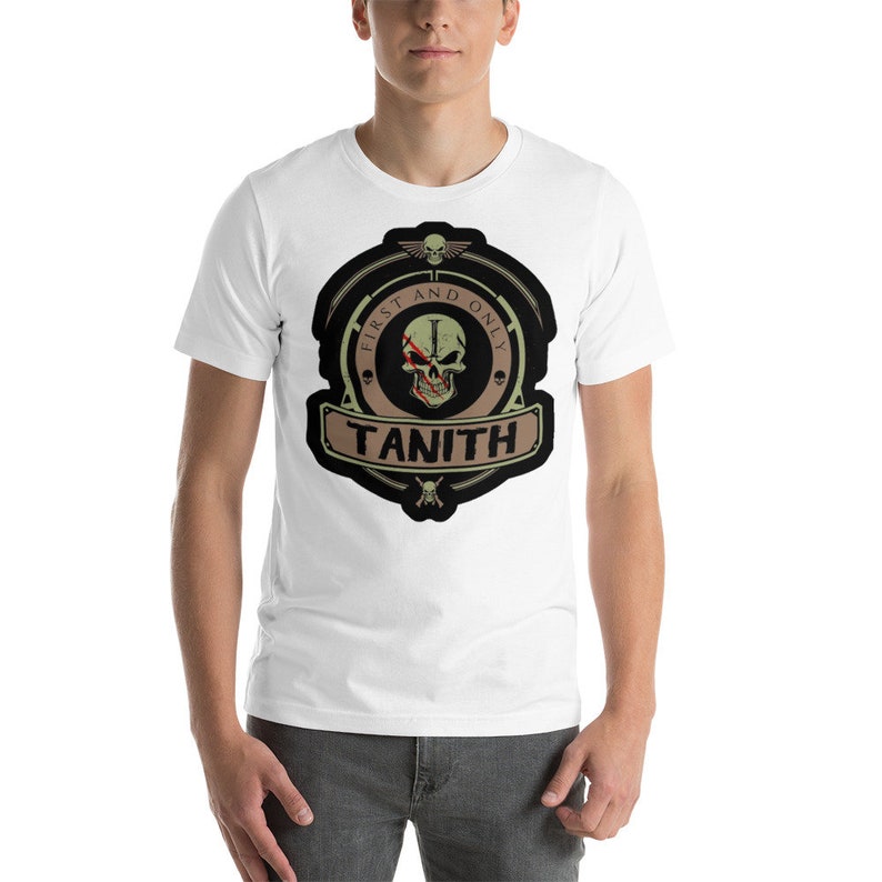 Tanith First and Only unisex tee: Embrace the Legacy warhammer 40k imperial guard gaunt's ghosts