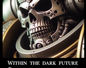 Your Grim Dark Chaplain motivational quote