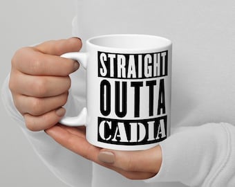 Tasse à café Straight Outta Cadia