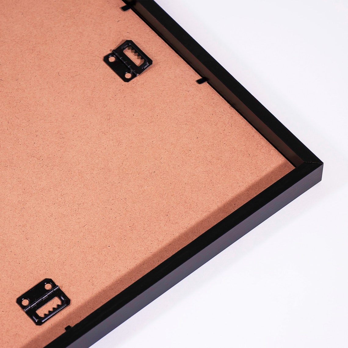 Wooden Frames For Wall Art Thin Picture Frame For Photo Wood | Etsy