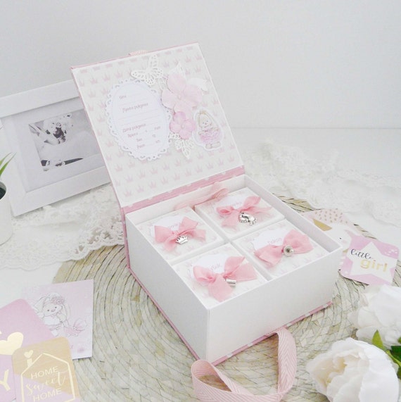 baby girl memory box