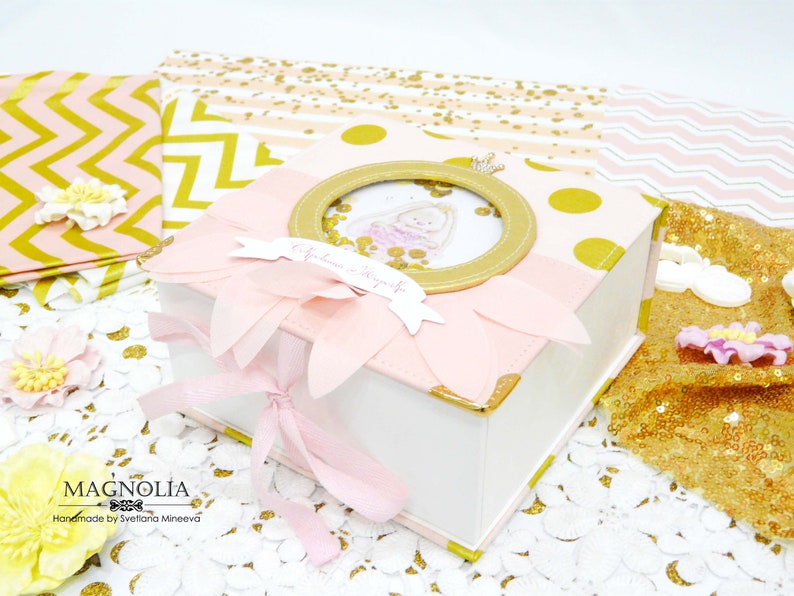 Baby Boy Photo Album 6x4 LITTLE PRINCE Shower Birthday Gift Newborn Keepsake