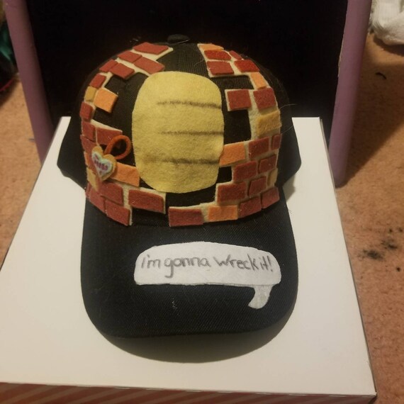 wreck it ralph hat