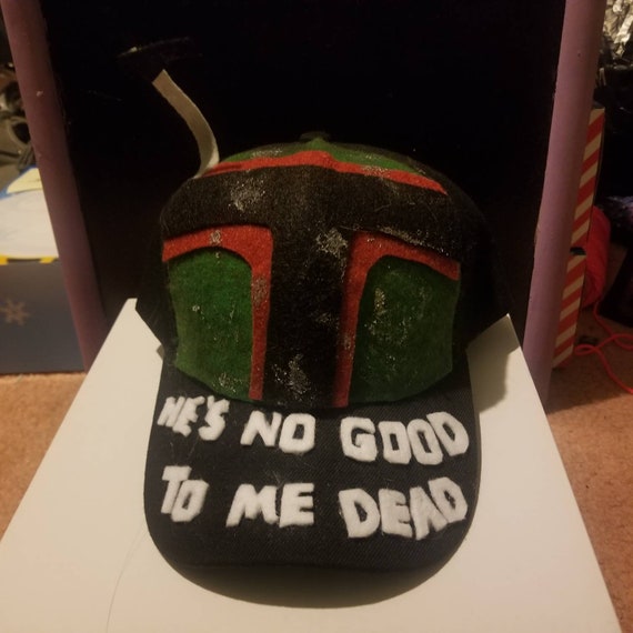 boba fett baseball cap
