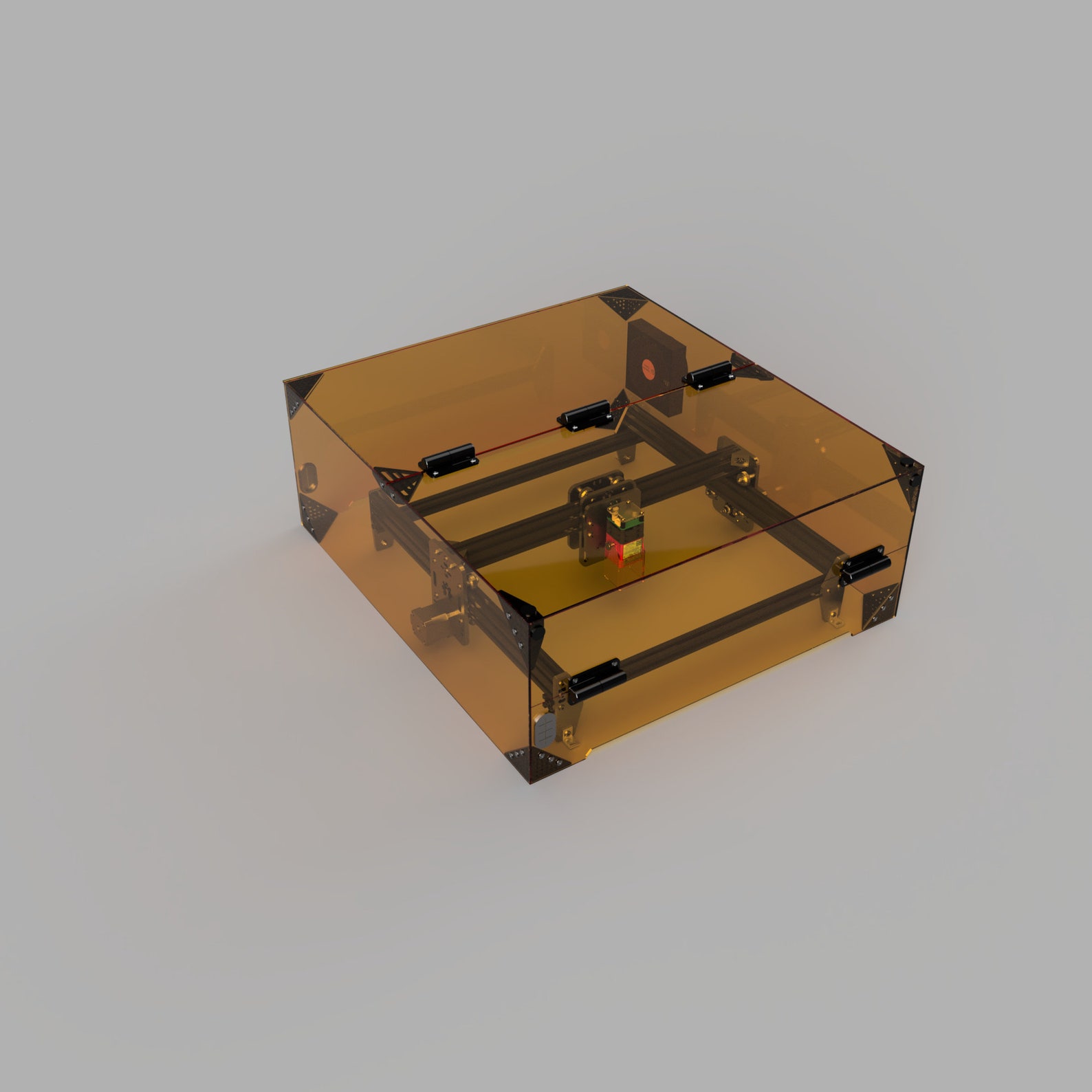 Atomstack Laser Engraver Enclosure Fume Hood Kit Fits Fits Etsy Canada