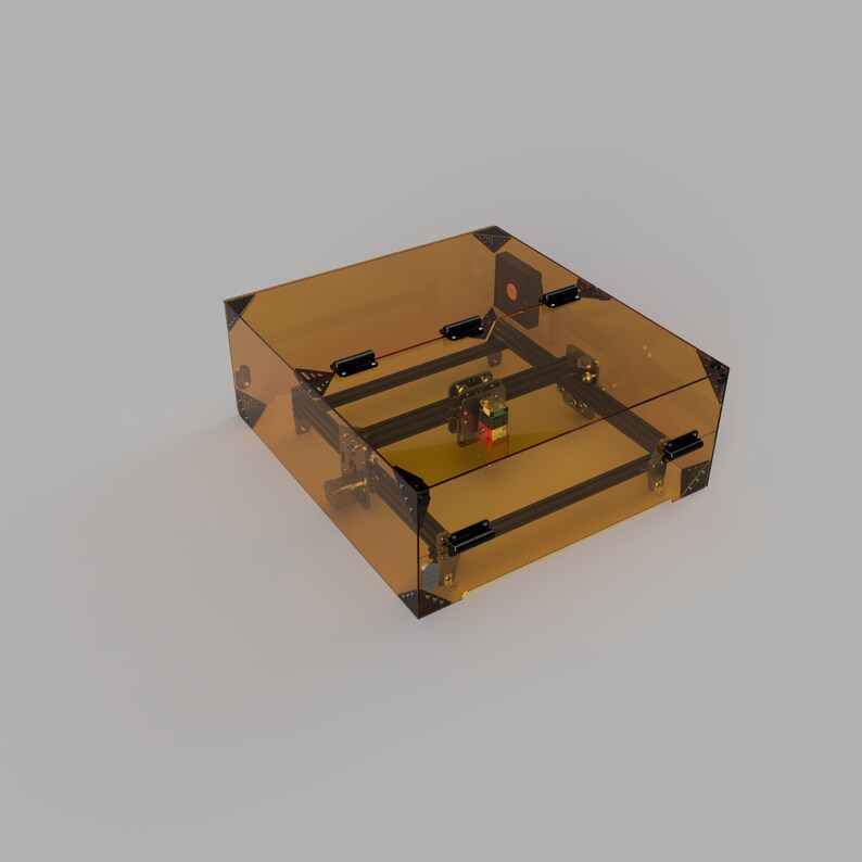 Atomstack Laser Engraver Enclosure Fume Hood Kit Fits Fits Etsy Canada