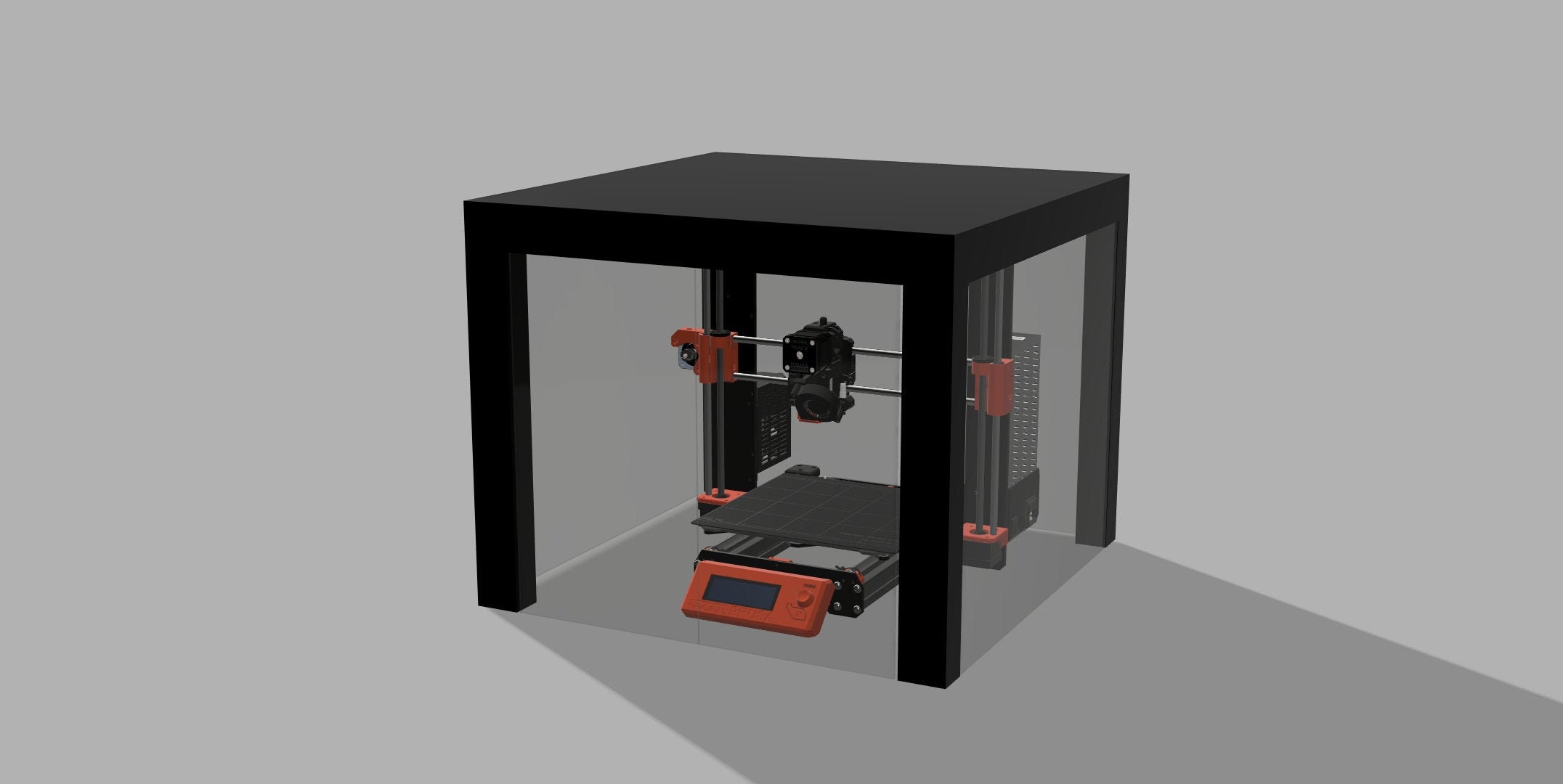 Prusa Lack Enclosure kit 3D Printer Enclosure for v1 V2 Etsy
