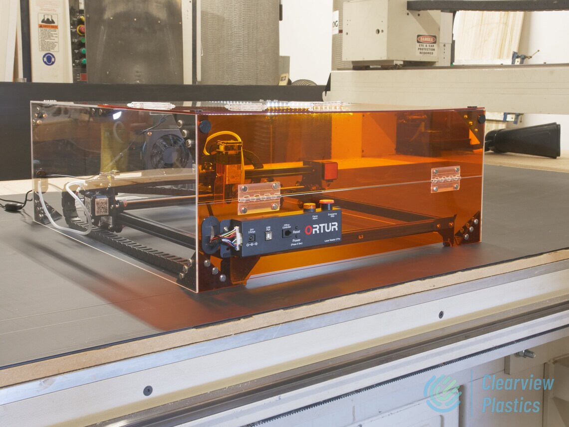 Atomstack Laser Engraver Enclosure Fume Hood Kit Fits Fits Etsy Canada