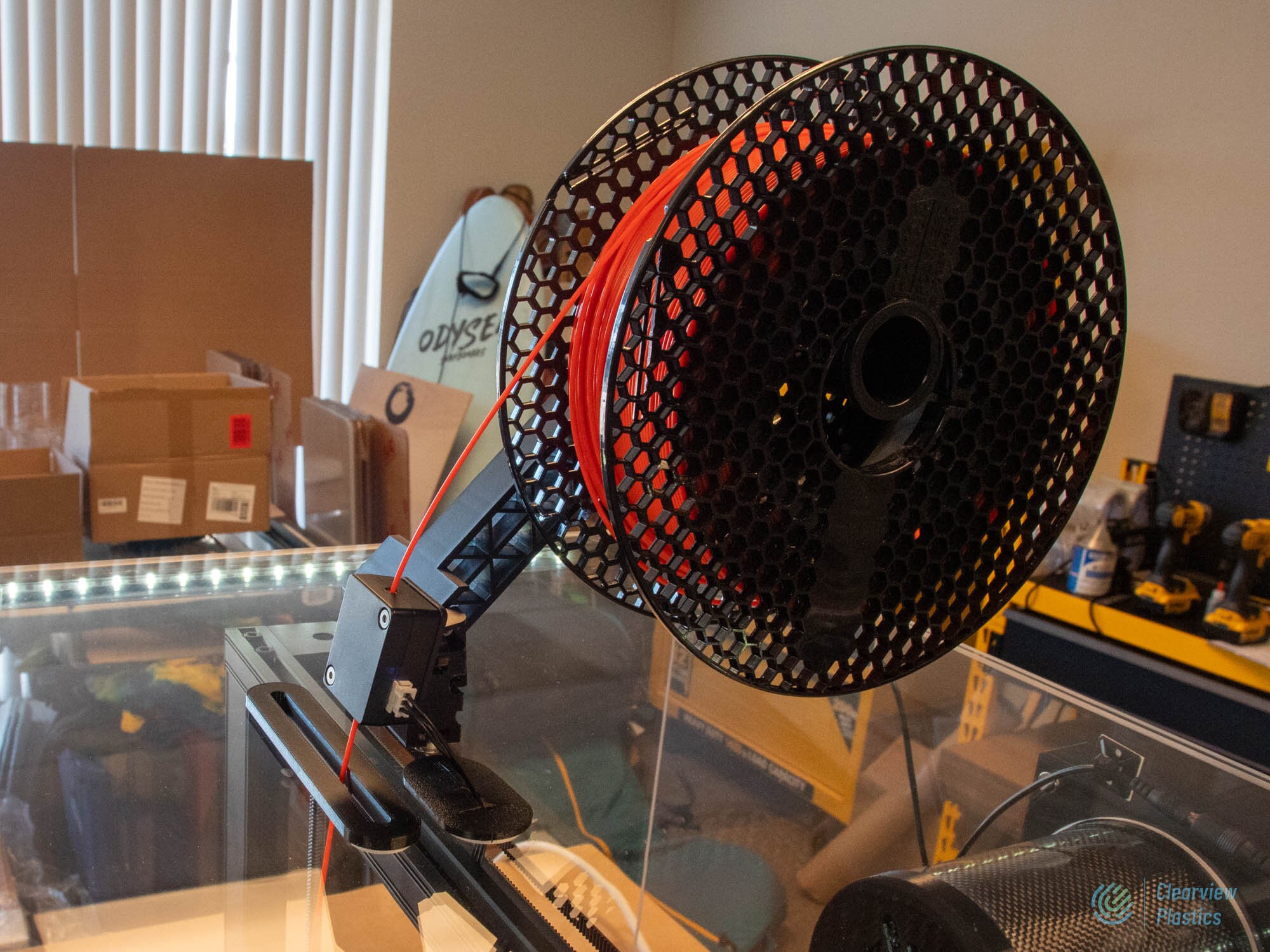 3D Printer Acrylic Enclosure Creality Ender 3 S1/pro Full Etsy