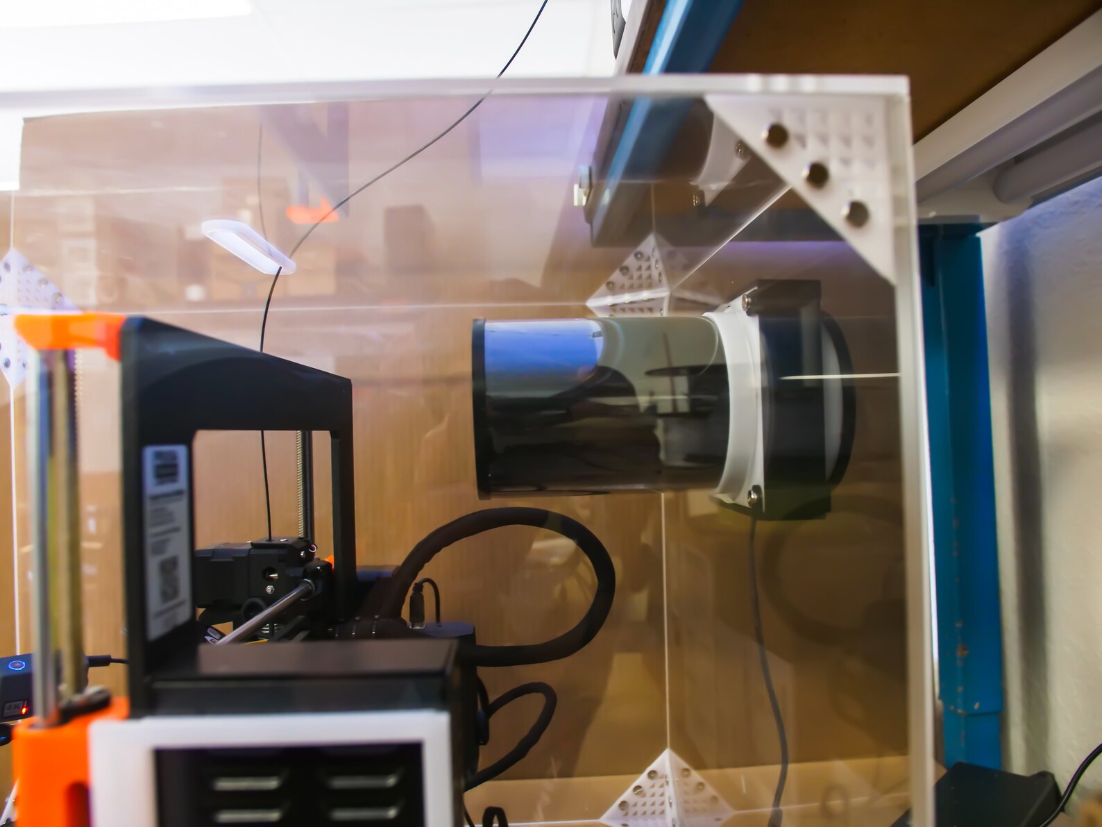 Carbon Air Cleaner 3D Printer Carbon Air Filter Silent USB Etsy