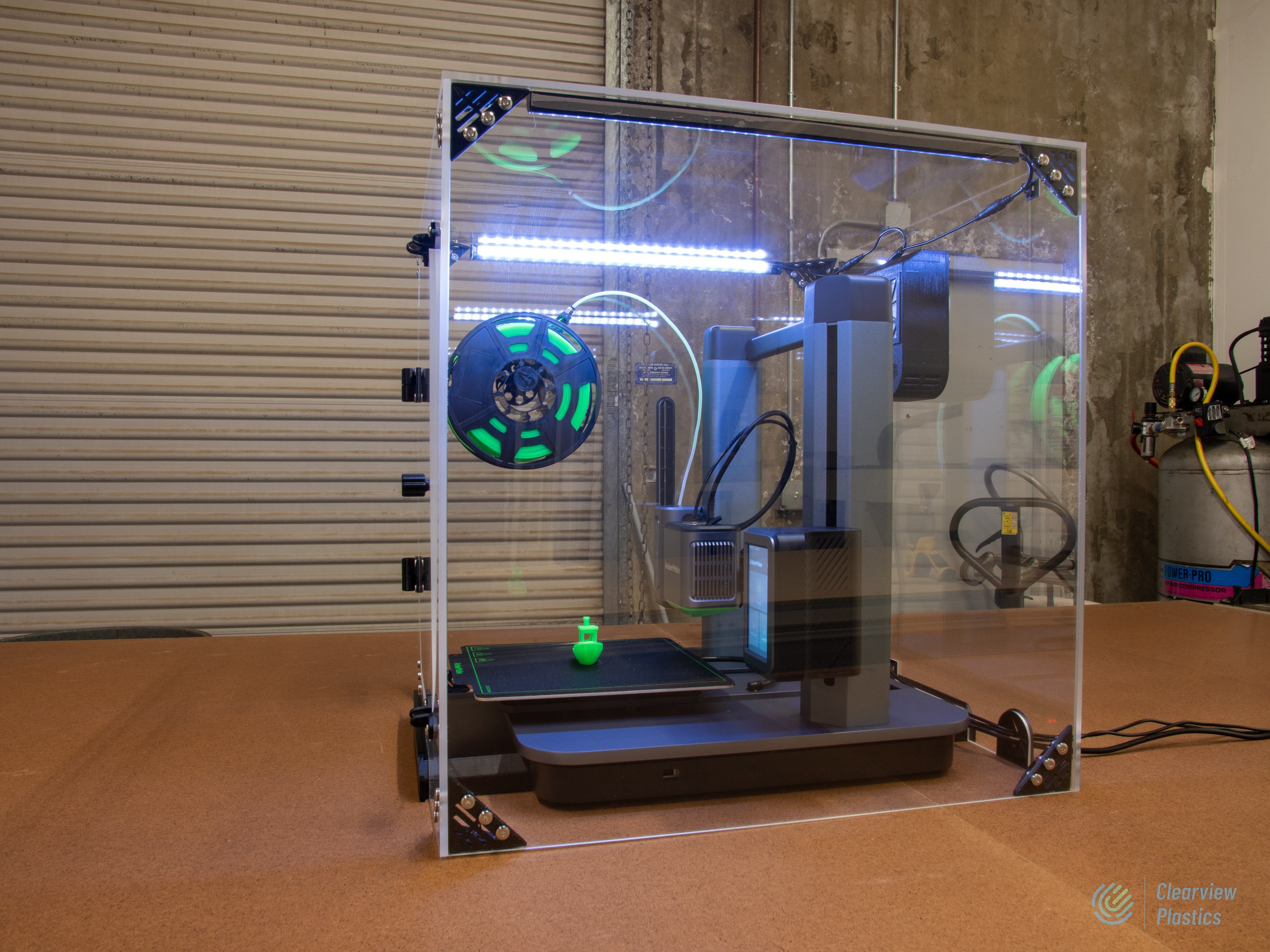 3D Printer Acrylic Enclosure Ankermake M5 Full Kit. Easy to Etsy
