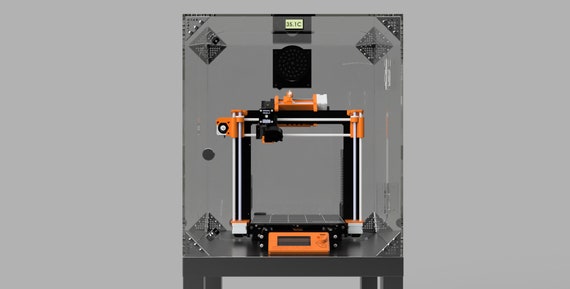 Universal 3D Printer Enclosure Lack Table -