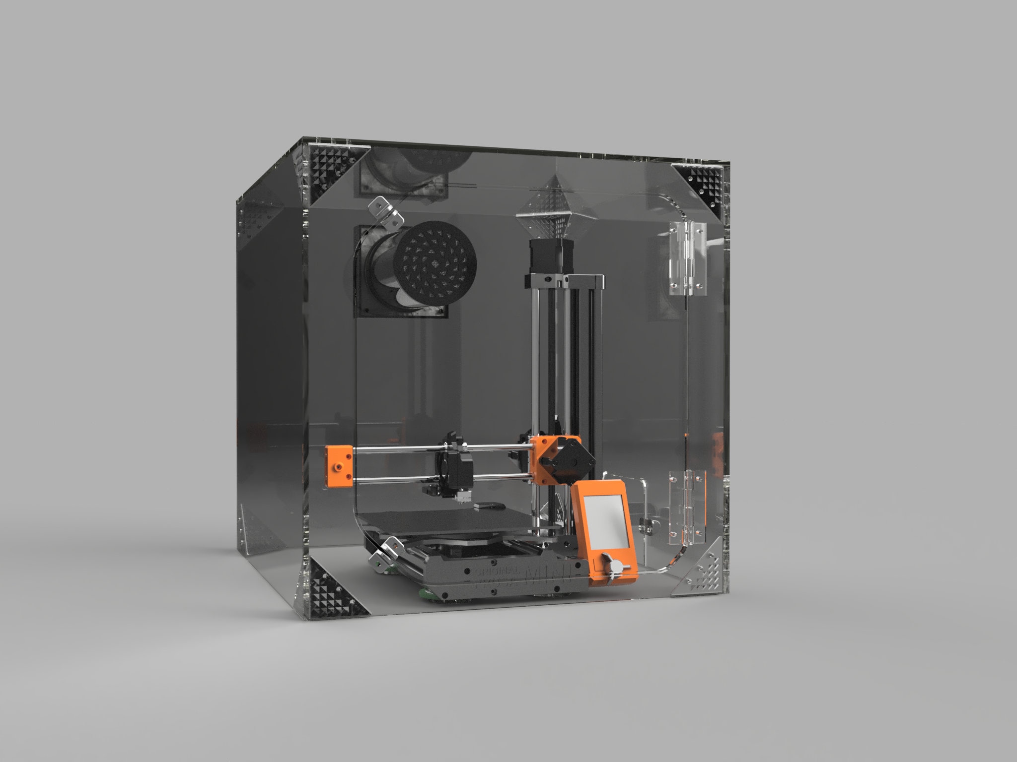 Prusa Mini 3D Printer Desktop Acrylic Enclosure W/ Magnetic - Il Fullxfull.3186885048 Pcsf