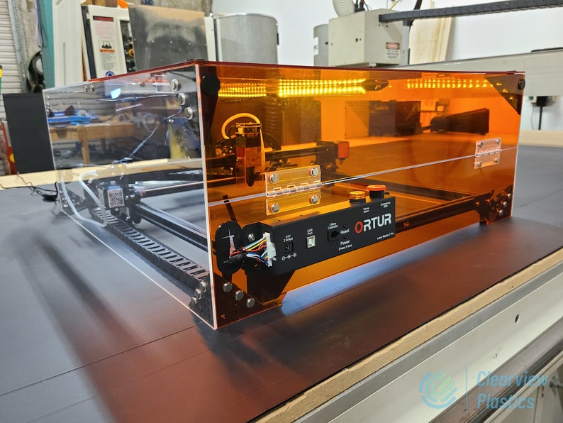 Atomstack Laser Engraver Enclosure Fume Hood Kit Fits Fits Etsy Ireland