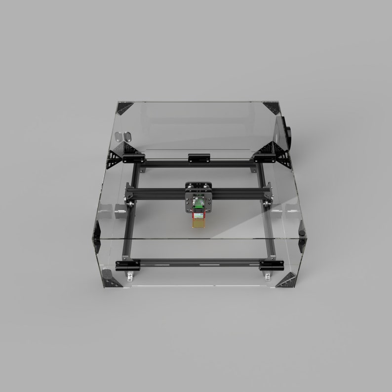 Atomstack Laser Engraver Enclosure Fume Hood Kit Fits Fits Etsy Canada