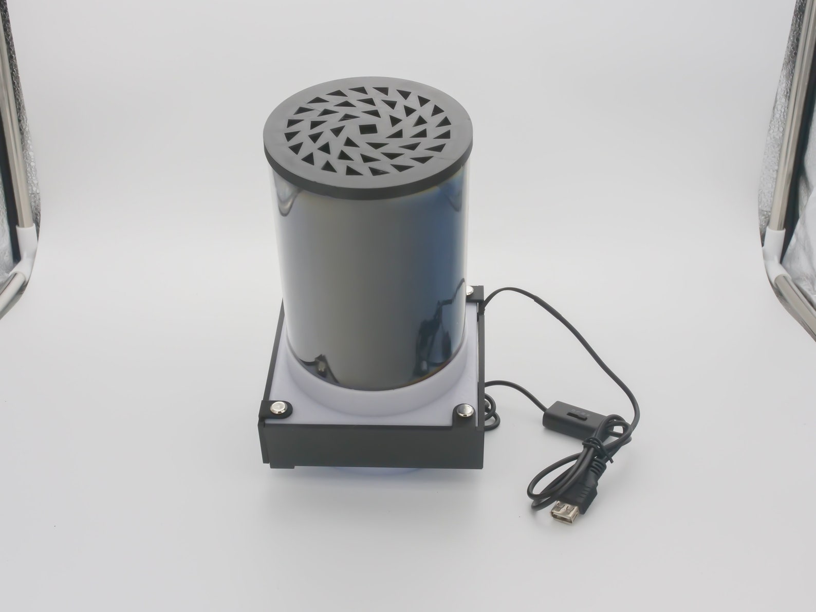 Carbon Air Cleaner 3D Printer Carbon Air Filter Silent USB Etsy