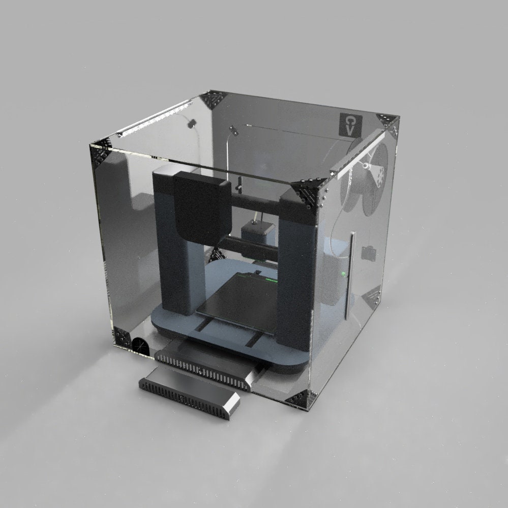 3D Printer Acrylic Enclosure Ankermake M5 Full Kit. Easy to Etsy