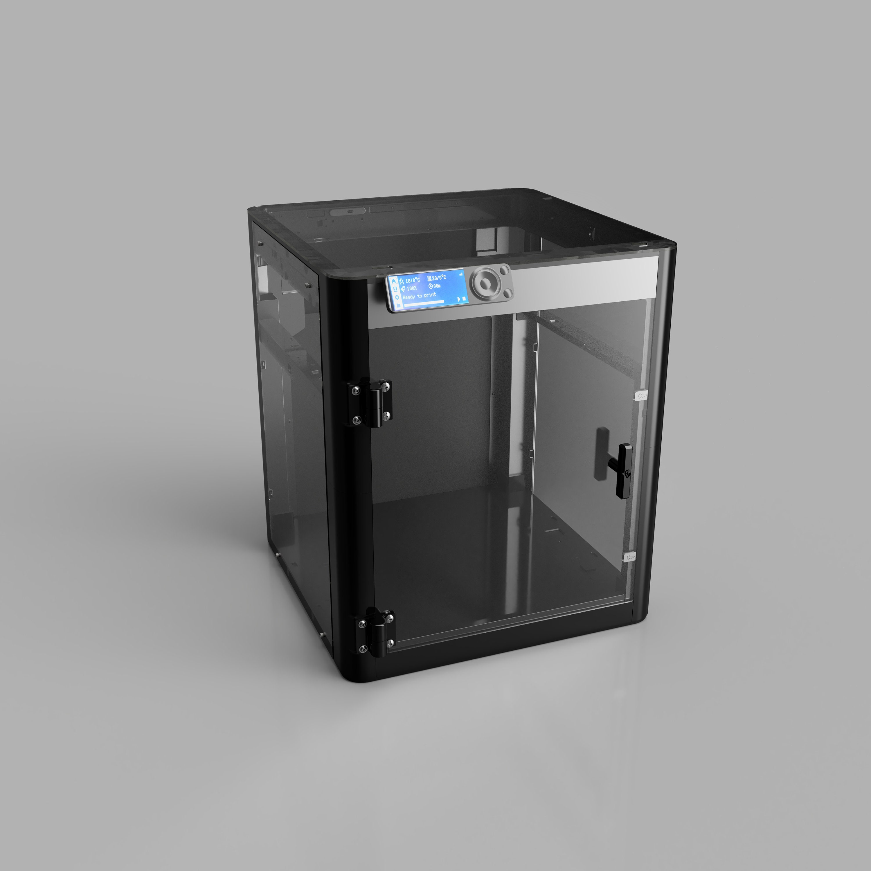 3D Printer Acrylic Enclosure Bambu P1P Etsy