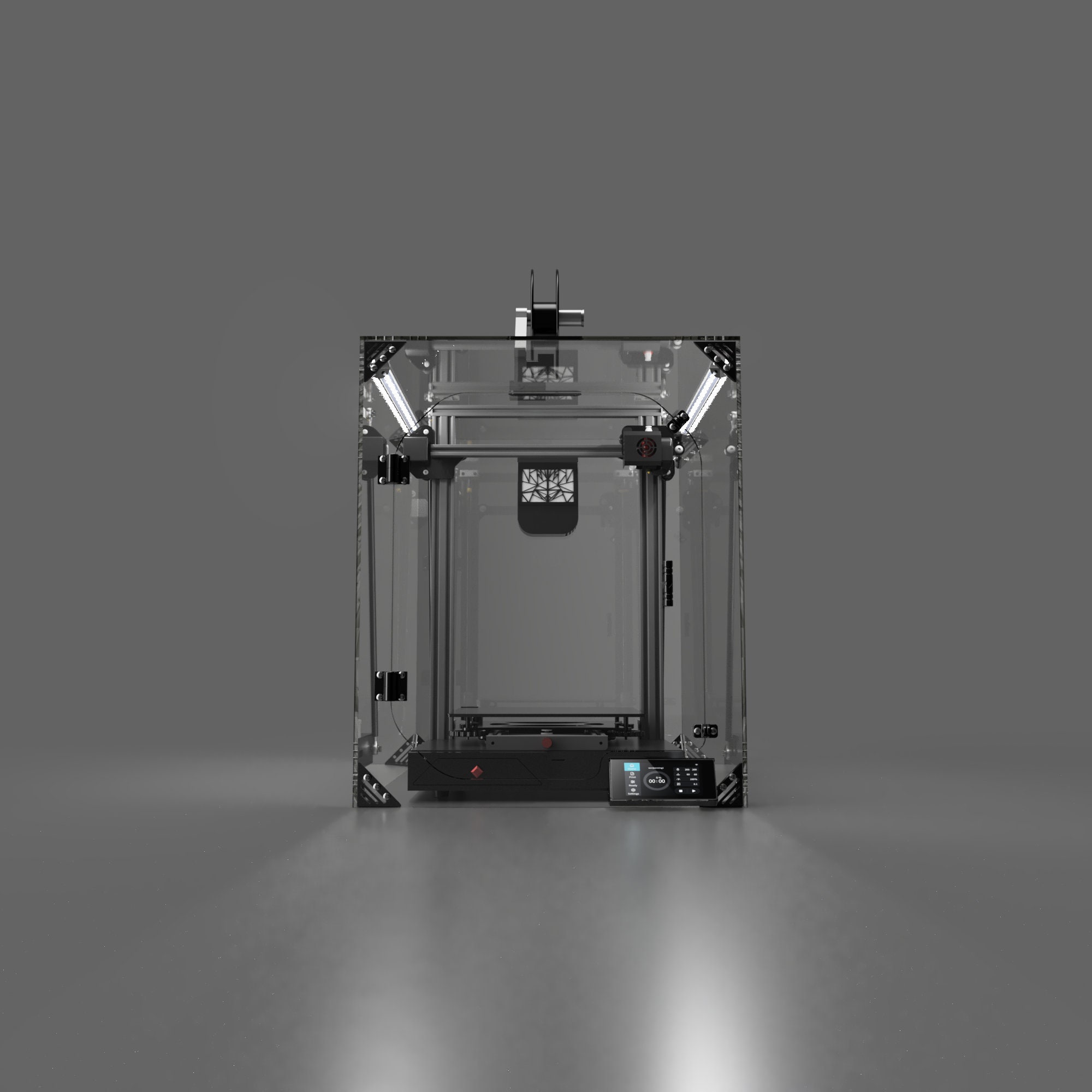 3D Printer Acrylic Enclosure Creality CR-10 Smart Pro Full - Etsy