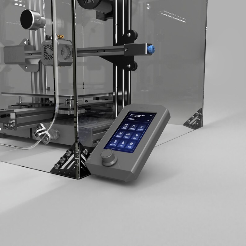 3D Printer Acrylic Enclosure Creality Ender 3 S1/pro Full Etsy