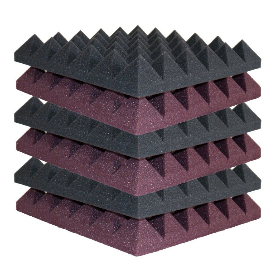 Sound proof foam panels Youtube Acoustic Studio sound Etsy