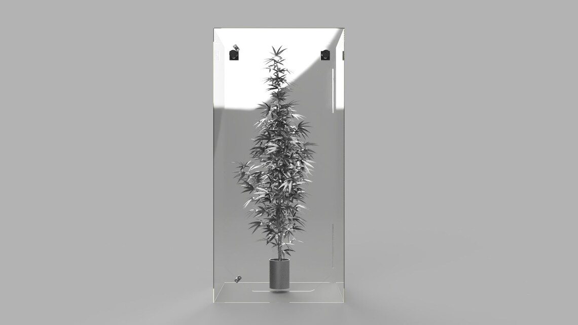 Grow Tent Plant Enclosure Custom Acrylic Display cases for Etsy