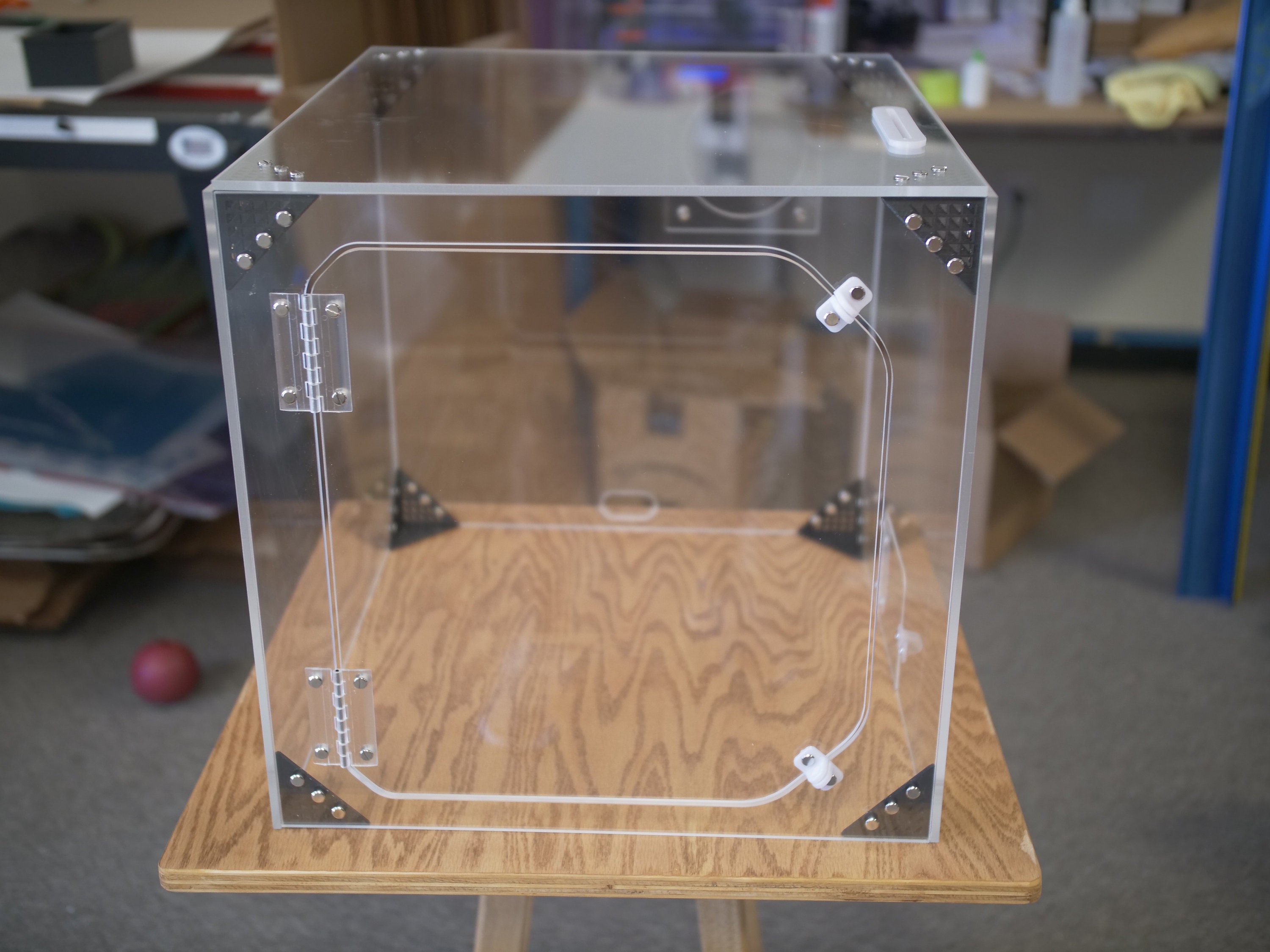 Creality 3D Printer Acrylic Enclosure Ender 3/pro/v2 W/ - Etsy