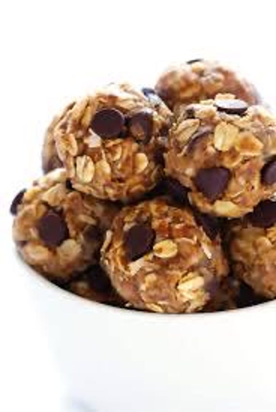 Oatmeal Chocolate Chip Cookies Ball