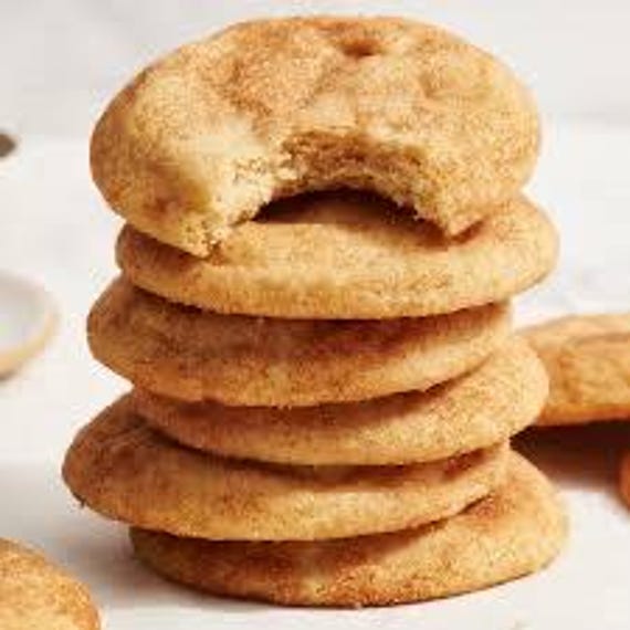 Snickerdoodle Cookies 12 dozen