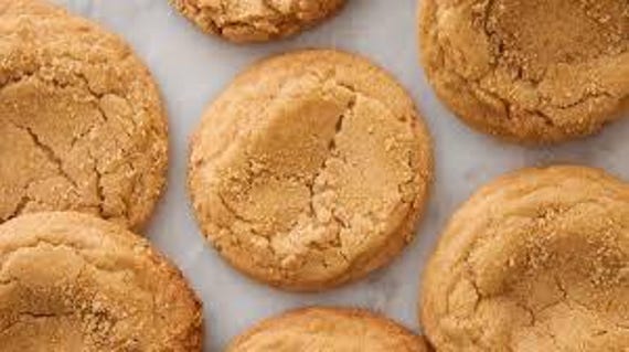 Brown Sugar Cokokies