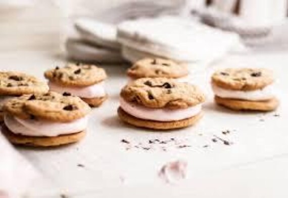 Chocolate chip Sandwich Cookies