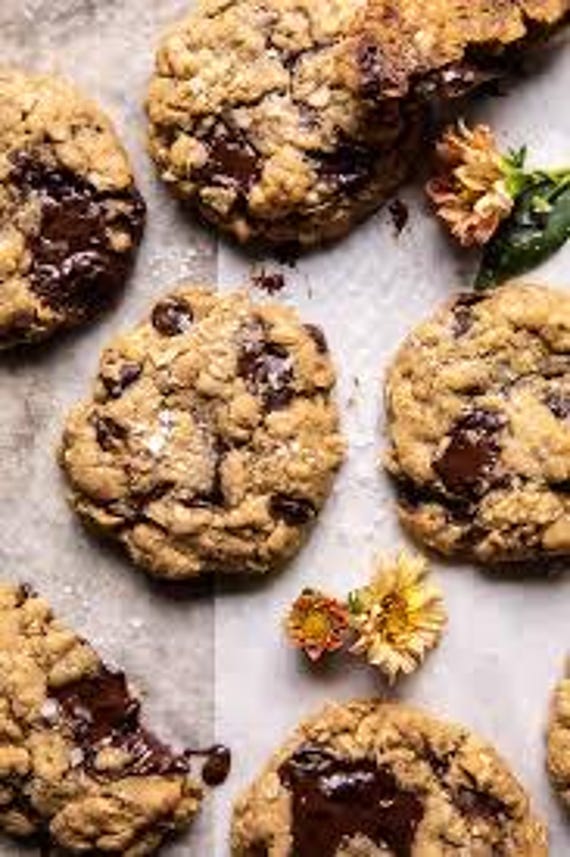 Oatmeal Chocolate Cookie