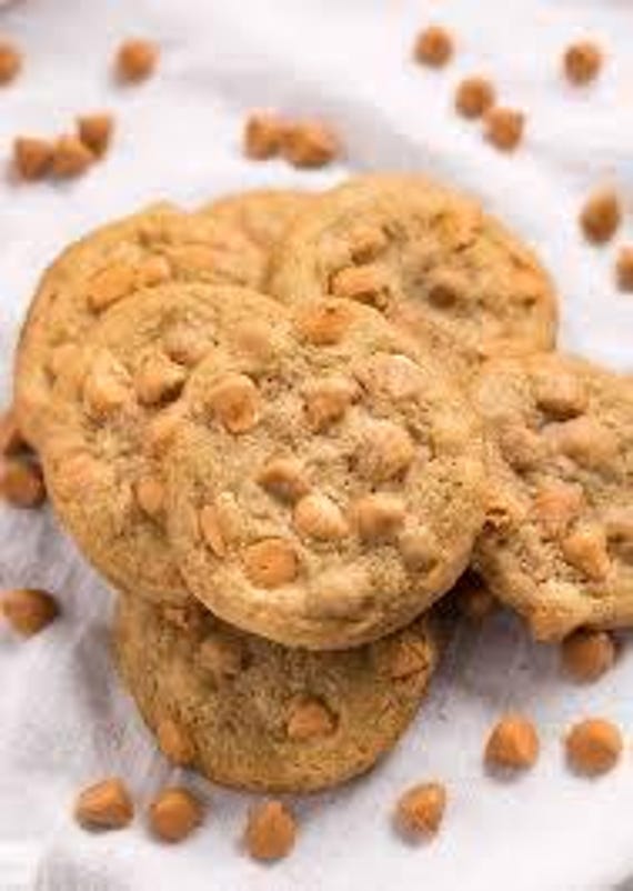 Butter Scotch Cookies12 Dozens