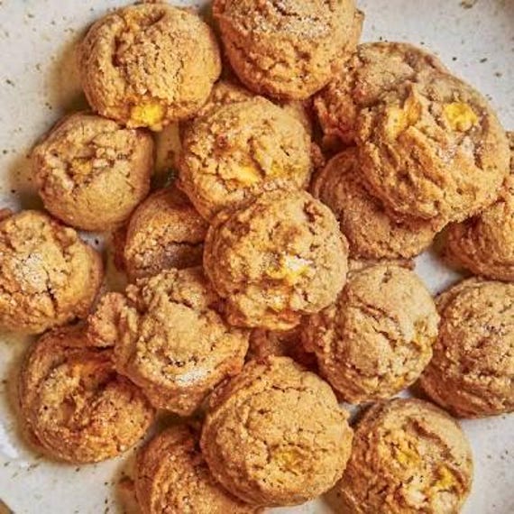 Peach Cobbler Cookies
